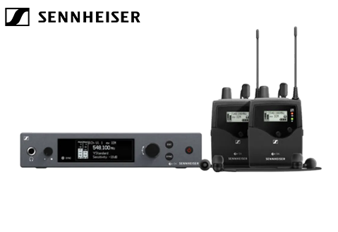 Sennheiser IEM G4 Twin-B 無線監聽系統