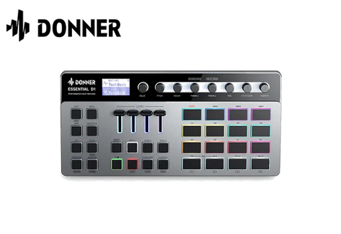 Donner Essential D1 Performance 取樣機 節奏機