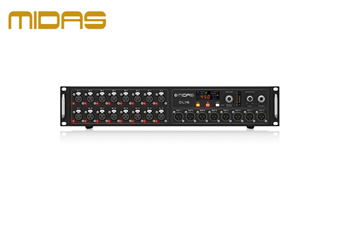Midas DL16 Stage Box for Midas I/O擴充 公司貨【金聲樂器】