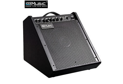 Coolmusic DM-100／100W／電子鼓、Keyboard專用音箱／ 多功能播放