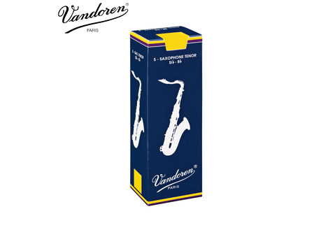 Vandoren Tenor Saxophone 次中音 薩克斯風 3號 竹片 5片裝