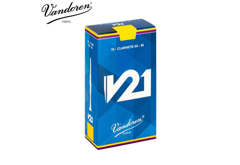 Vandoren V21 竹片 豎笛竹片 clarinet reeds 2.5號 3號 3.5號 公司貨