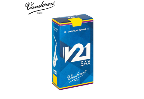 Vandoren V21竹片 中音薩克斯風 alto 2.5號 3號 3.5號 法國製 公司貨