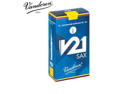 Vandoren V21竹片 高音薩克斯風 Soprano 2.5號 3號 3.5號 法國製 公司貨