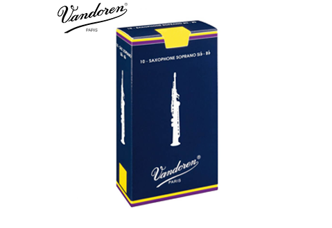 Vandoren Soprano Saxophone 藍盒 2.5號 高音薩克斯風竹片