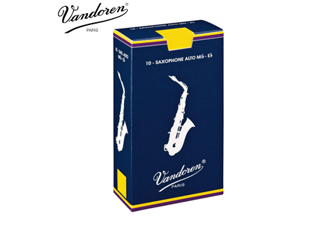 Vandoren Alto Saxophone 中音薩克斯風 2.5號 竹片 10片裝