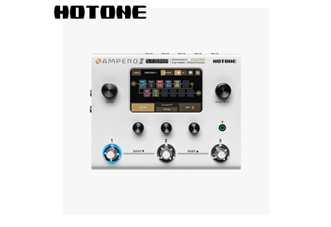 Hotone Ampero II Stomp 綜合效果器