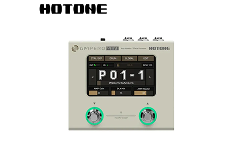 Hotone Ampero Mini 綜合效果器
