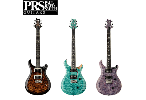 PRS SE Custom 24 Quilt 電吉他