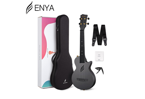 恩雅 Enya Nova U 23吋 碳纖維烏克麗麗