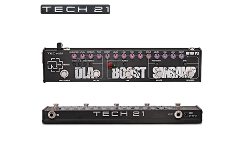 Tech21 PL1-PAUL LANDERS SIGNATURE FLY RIG 簽名款 電吉他綜合效果器