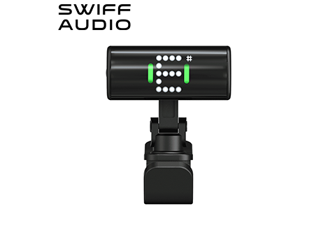 Swiff Audio A10R 可充電 夾式調音器