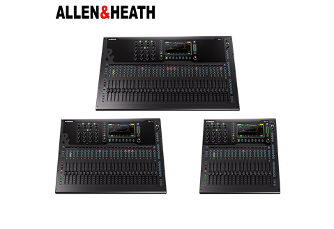 Allen & Heath Qu 系列混音器
