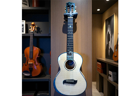 Kai KT-BD 海洋之星 26吋 虎紋楓木 全單 烏克麗麗