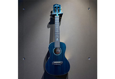 Kai 揚帆系列 KC-100G-BL 面單板 桃花心木 23吋 烏克麗麗