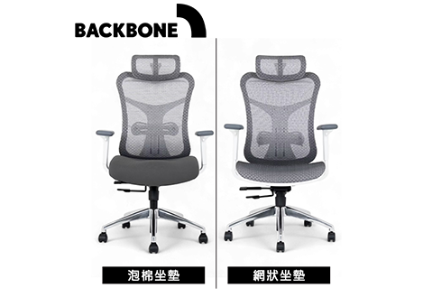 BACKBONE Kabuto 人體工學椅 銀河灰