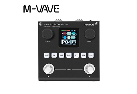 M-VAVE BLACK BOX 旗艦級數位綜合效果器