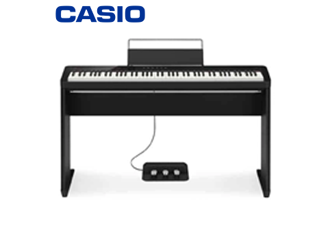 CASIO PX-S5000BK 套組 (附腳架+三踏板)
