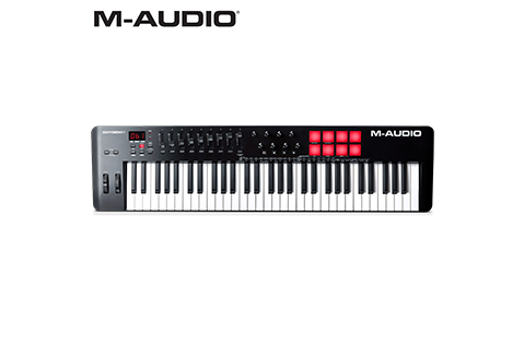M-AUDIO OXYGEN 61 MID鍵盤 主控鍵盤 61 鍵