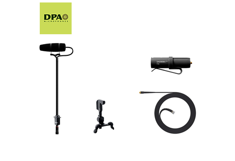 DPA 4099 V CORE+ 樂器麥克風 (小提琴專用)