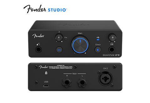 Fender Studio Quantum LT 2 錄音介面