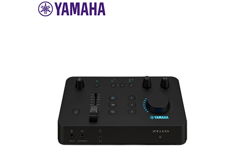 YAMAHA ZG01 遊戲直播混音器