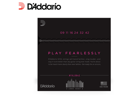 D'addario 09-42 NYXL 電吉他弦 (NYXL0942)