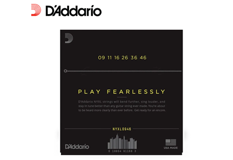 D'addario 09-46 NYXL 電吉他弦 (NYXL0946)