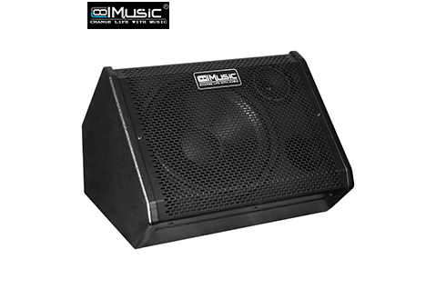 Coolmusic DM-80／80W／電子鼓、Keyboard專用音箱／ 多功能播放