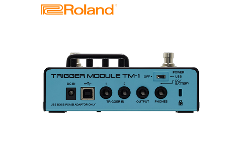 Roland TM-1 Trigger Module 鼓拾音音源機