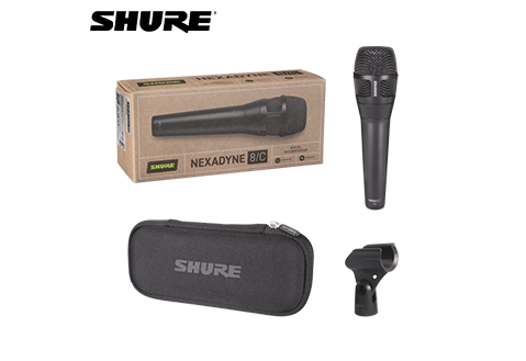 SHURE NXN8/C 心型動圈麥克風