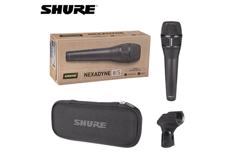 SHURE NXN8/S 超心型動圈麥克風