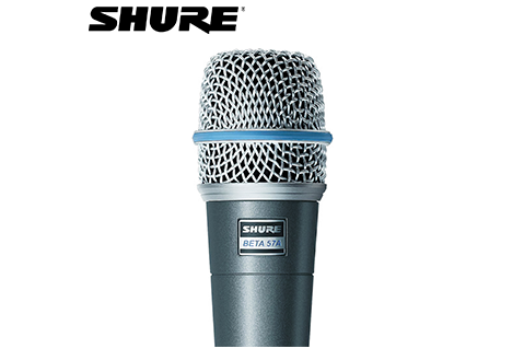 Shure BETA57A 動圈式麥克風