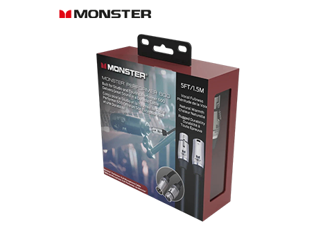 Monster Prolink Performer 600 麥克風線