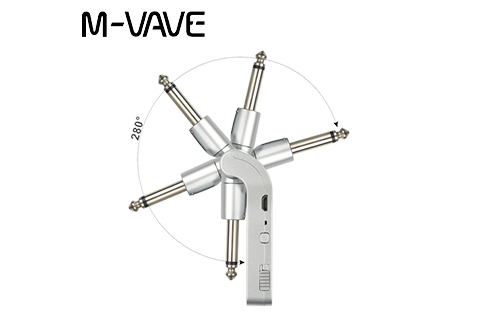 M-VAVE WP-1 樂器專用無線導線