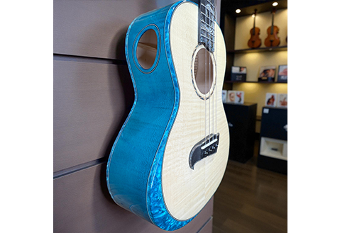 Kai KT-BD 海洋之星 26吋 虎紋楓木 全單 烏克麗麗