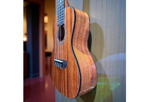 Kai 揚帆系列 KC-100G-NT 面單板 桃花心木 23吋 烏克麗麗