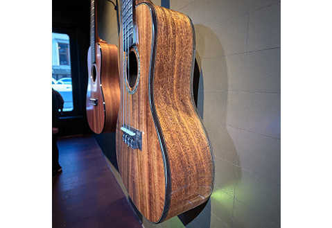 Kai KC-5000R 23吋 相思木全單板 烏克麗麗