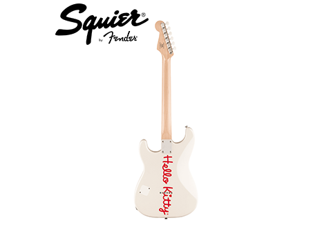 Fender x Squier Hello Kitty 50周年紀念款 電吉他