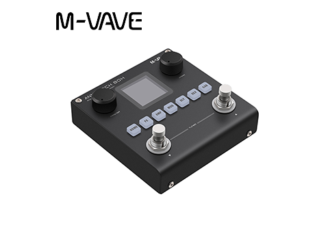 M-VAVE BLACK BOX 旗艦級數位綜合效果器