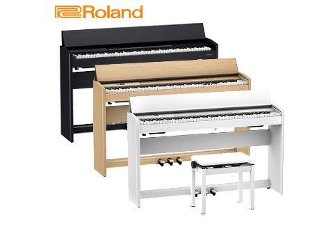 Roland F701 88鍵 掀蓋式 數位鋼琴