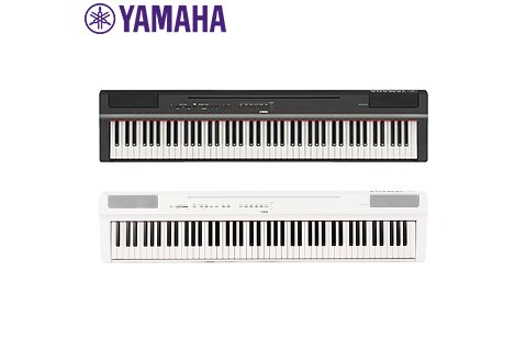 YAMAHA P-125 電鋼琴 單主機