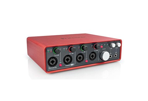 Focusrite Scarlett 18i8 錄音介面