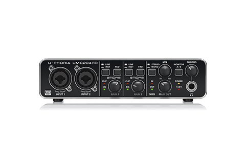 Behringer UMC204 錄音介面