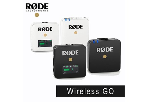 RODE Wireless GO 微型無線麥克風