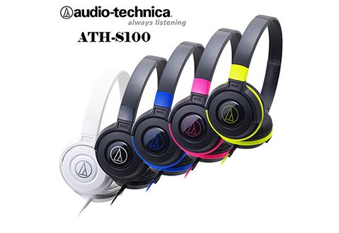Audio Technica ATH-S100 攜帶式耳機