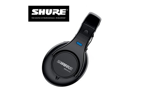 Shure SRH440a 封閉式全罩監聽耳機