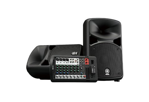 YAMAHA STAGEPAS 600BT 可攜式PA 喇叭組