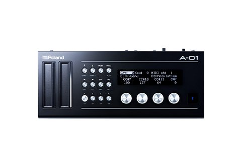 Roland A-01 限量版 迷你音源機