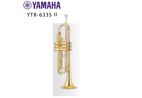 YAMAHA YTR-6335 ll 二代專業型金漆小號